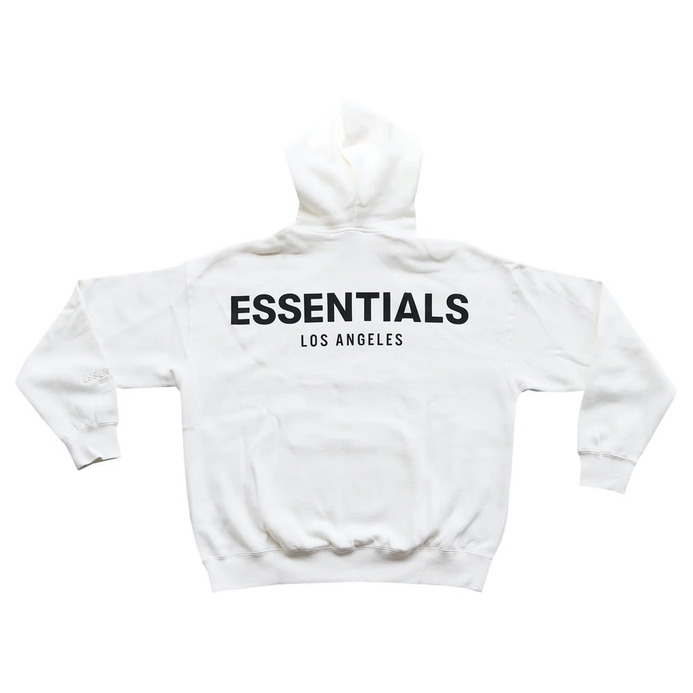 Fear Of God Essentials Los Angeles 3M Pullover Hoodie White XL